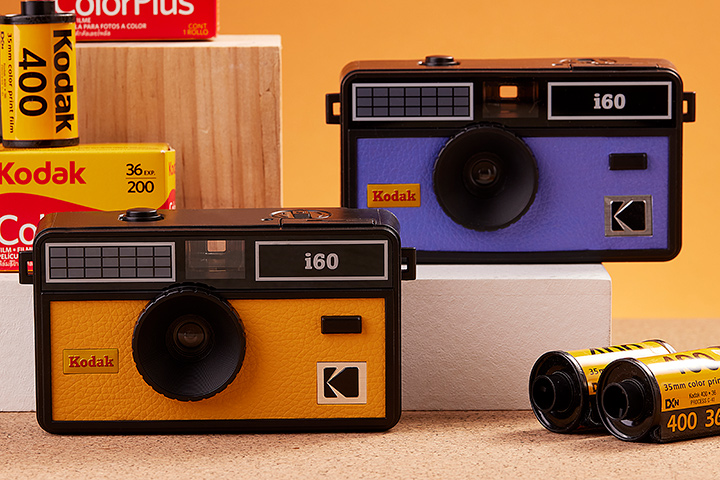 8千円台で買えるレトロデザインの「KODAK Film Camera i60」が8