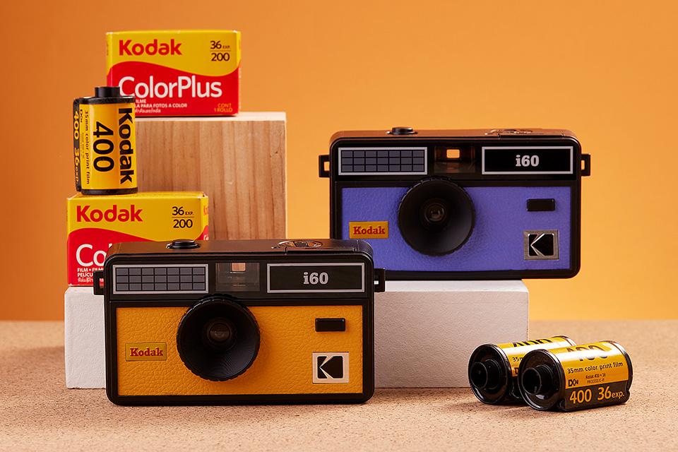 8千円台で買えるレトロデザインの「KODAK Film Camera i60」が8/26発売 CAPA CAMERA WEB