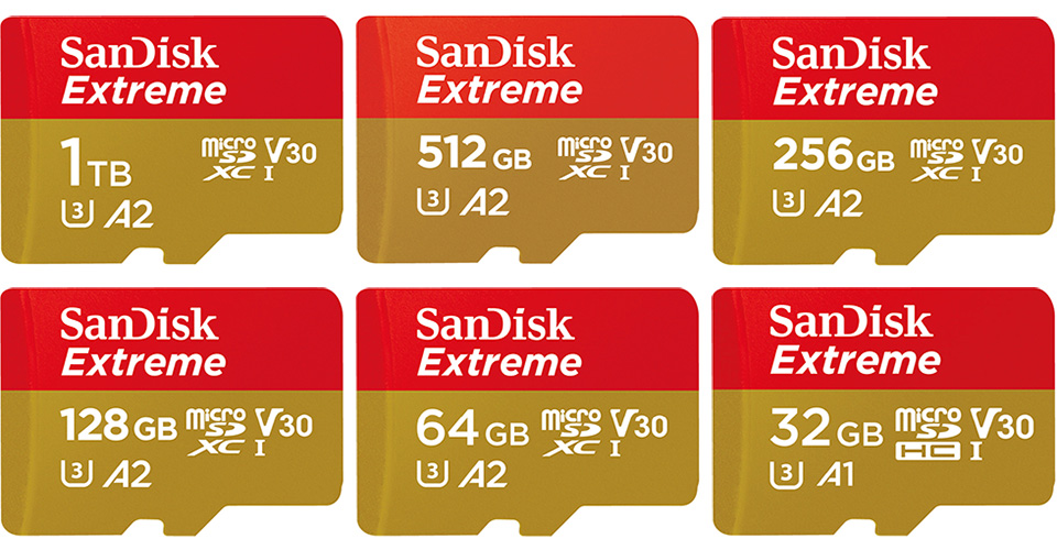 SanDisk Extreme microSD