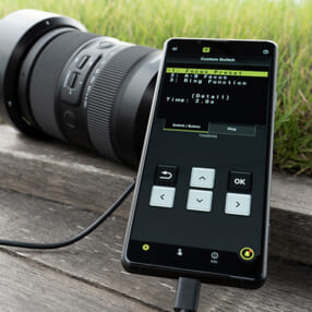スマホからレンズの機能をカスタマイズできる「TAMRON Lens Utility Mobile」公開