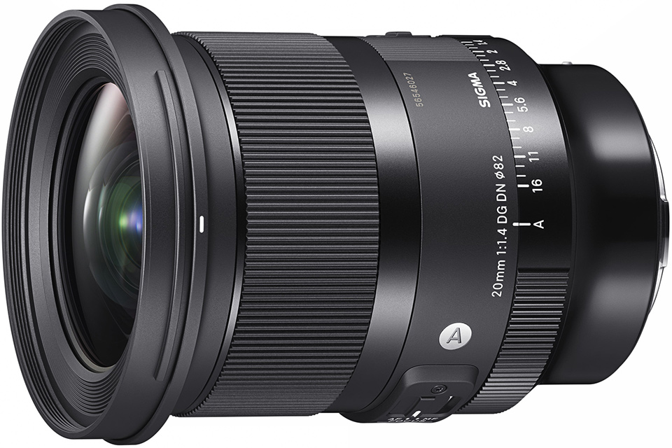 最高の性能と充実の機能、大口径超広角レンズ「SIGMA 20mm F1.4 DG DN 