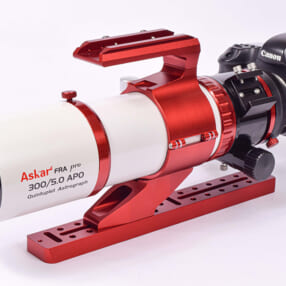 フルサイズ一眼レフに対応する究極の天体撮影用300mm望遠レンズ「Askar FRA300 Pro」