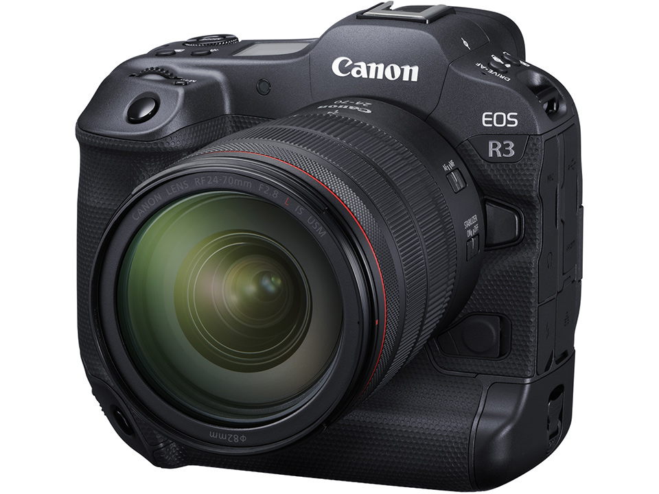 EISA PROFESSIONAL CAMERA 2022-2023 : Canon EOS R3
