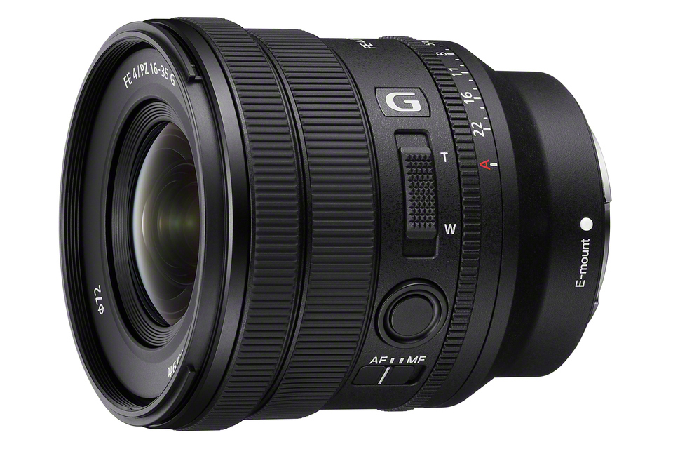 EISA PHOTO/VIDEO WIDE ANGLE ZOOM LENS 2022-2023 : SONY FE PZ 16-35mm F4 G