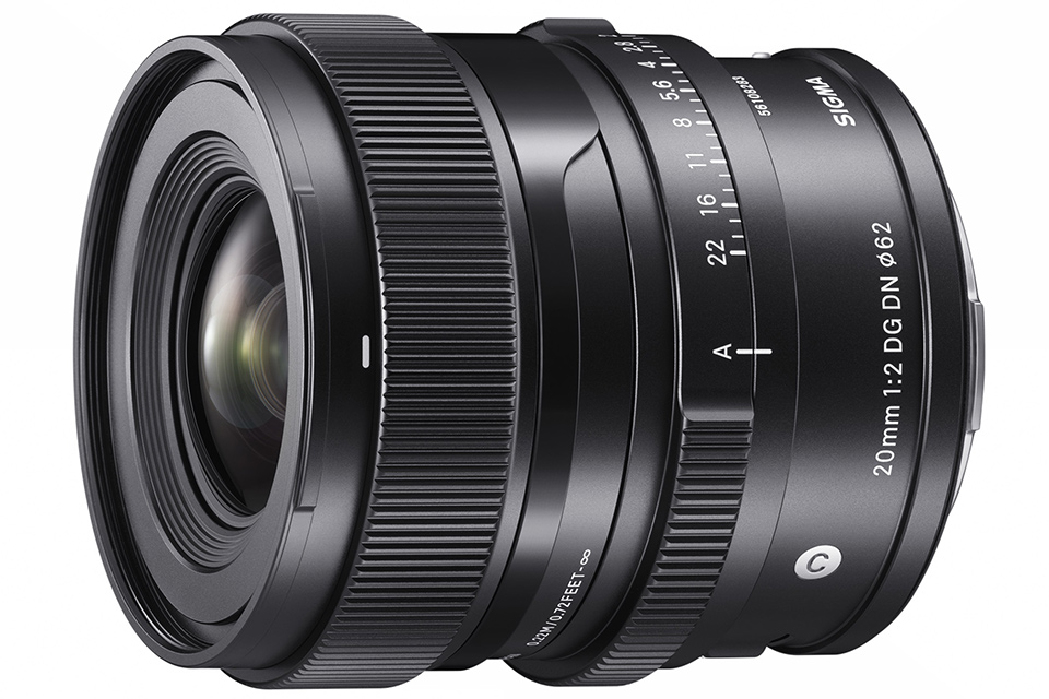 EISA WIDE ANGLE LENS 2022-2023 : SIGMA 20mm F2 DG DN | Contemporary