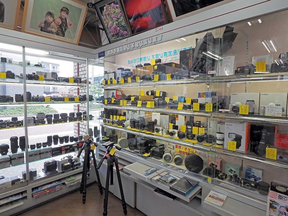カメラ屋エクスプローラー：ひまわり堂 川越 時の鐘店