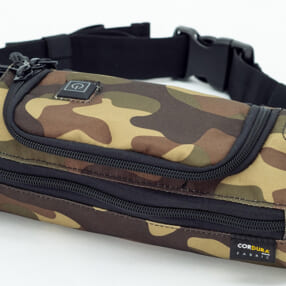 こっそり涼しくなっちゃおう！ ウエストバッグに扇風機が付いた「WAIST COOLING BAG」の新色発売
