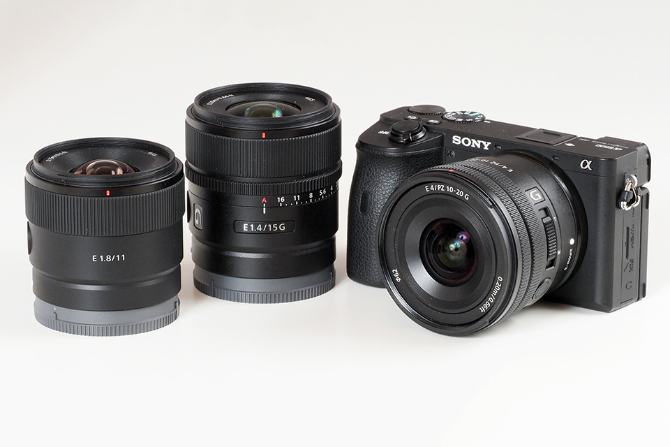 ソニー SONY 超広角パワーズームGレンズ E PZ 10-20mm F4