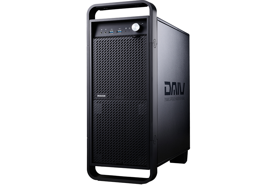 最新GPUを搭載したコスパの高いクリエイター向けPC「DAIV Z3-A380