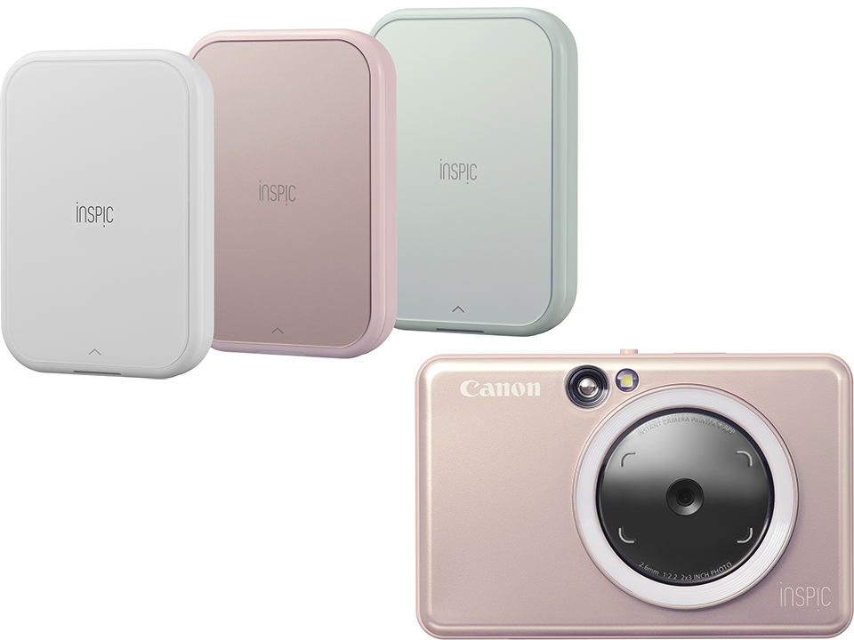 超お得 CANON(キヤノン) iNSPiC インスピック PV-223-WH スマホ専用ミニフォトプリンター ホワイト フォトプリンタ 