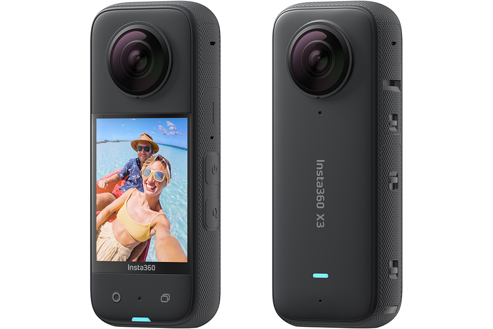 Insta360 X3 - Waterproof 360 Action Camera with 1/2 48MP Sensors