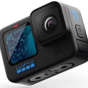 GoPro「HERO11 Black」はセンサーが大型化して画質と機能が大進化！ さらに小さなMiniモデルも登場