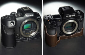 TP Original Canon EOS R7用 ボディーハーフケース