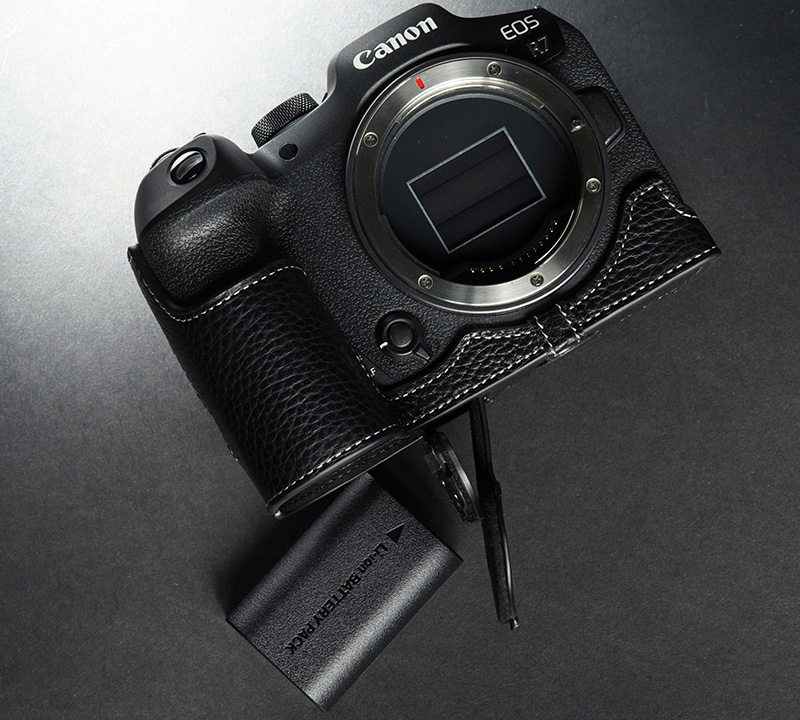 TP Original Canon EOS R7用 ボディーハーフケース