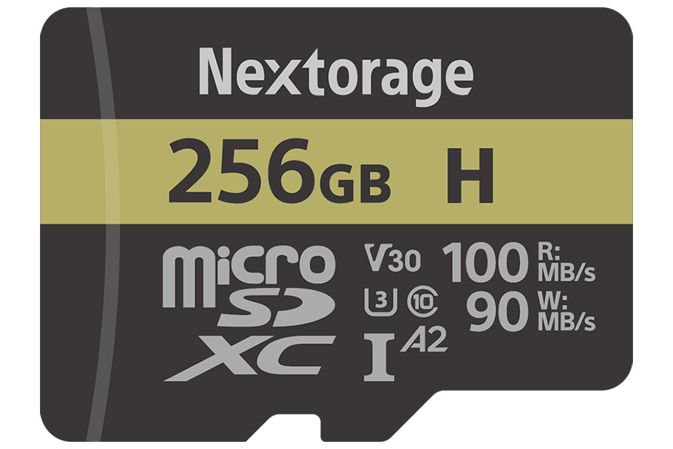 Nextorage microSDXC UHS-Iメモリーカード Hシリーズ 256GB (NM1A256)