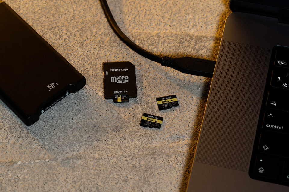 Nextorage microSDXC UHS-Iメモリーカード Hシリーズ