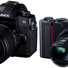 「LUMIX G99」と「LUMIX TX2」の背面モニターを変更したマイナーチェンジモデル「LUMIX G99D」「LUMIX TX2D」