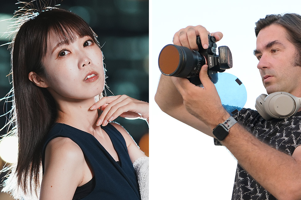 ストロボ＋カラーフィルターで写真の表現力がアップする！ イルコの