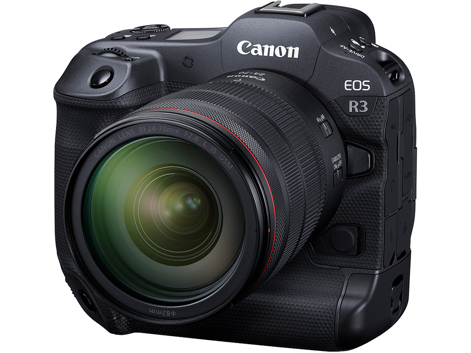 キヤノン「EOS R3」「EOS-1D X Mark III」でエラーが発生する キヤノン「EOS R3」「EOS-1D X Mark III」でエラーが発生する