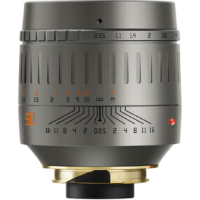 開放F0.95の明るい大口径標準レンズ「TTArtisan 50mm f/0.95 ASPH」Mマウントのチタンカラー発売
