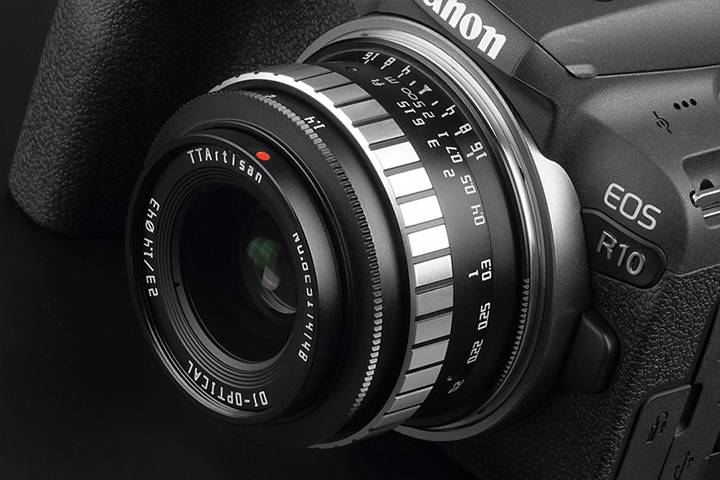 実売1万円台の開放F1.4単焦点レンズ「TTArtisan 23mm f/1.4 C