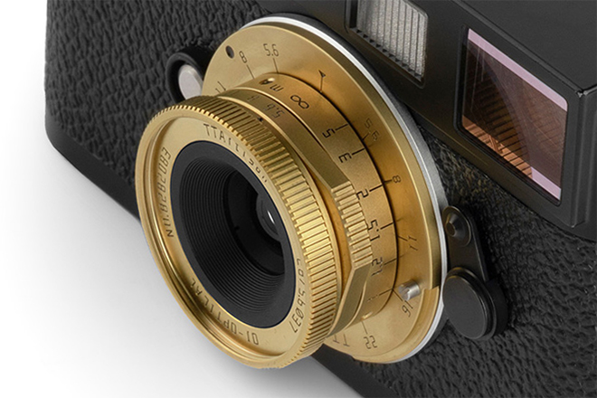 真鍮製のレトロな広角レンズ「TTArtisan 28mm f/5.6 Mマウント 真鍮製のレトロな広角レンズ「TTArtisan 28mm f/5.6 Mマウント