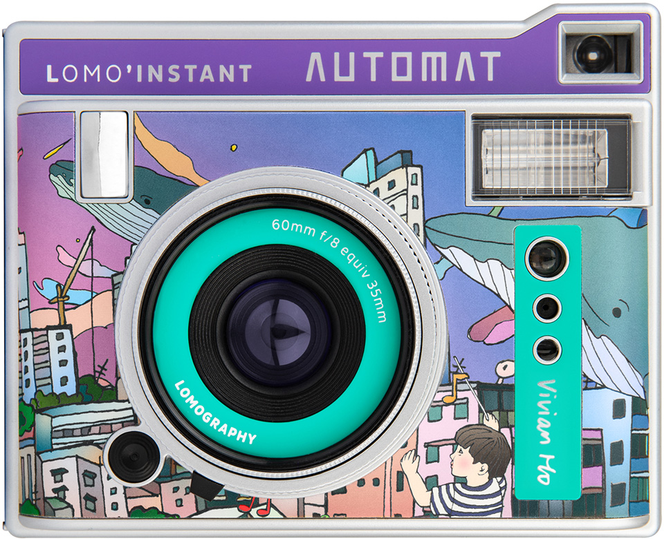 Lomo’Instant Automat ＆ Lenses - Vivian Ho