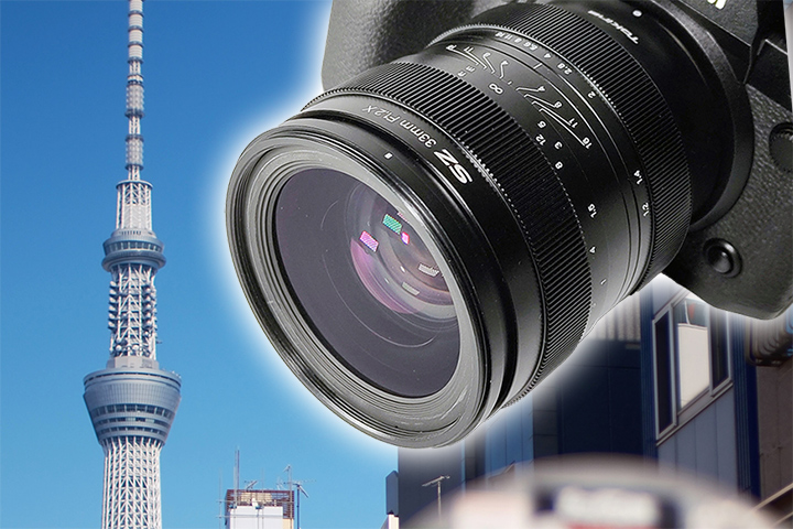 トキナー SZ 33mm F1.2 MF 実写レビュー！ 開放からの解像感と穏やかな