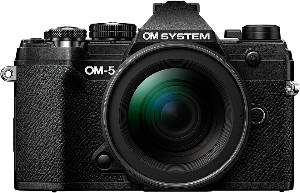 OM SYSTEM OM-5 12-45mm PRO レンズキット ブラック