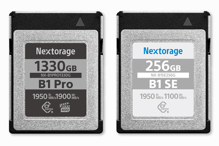 Nextorageが世界最速のCFexpress Type Bメモリーカードを発表 | CAPA