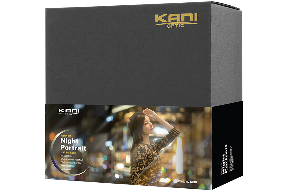 KANI ナイトポートレートセット HASEO model