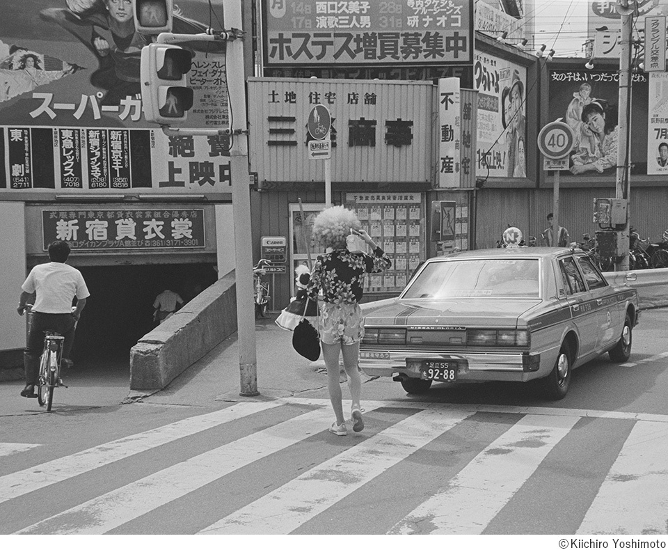 善本喜一郎写真展「東京タイムスリップ 1984 ⇔ 2022」
