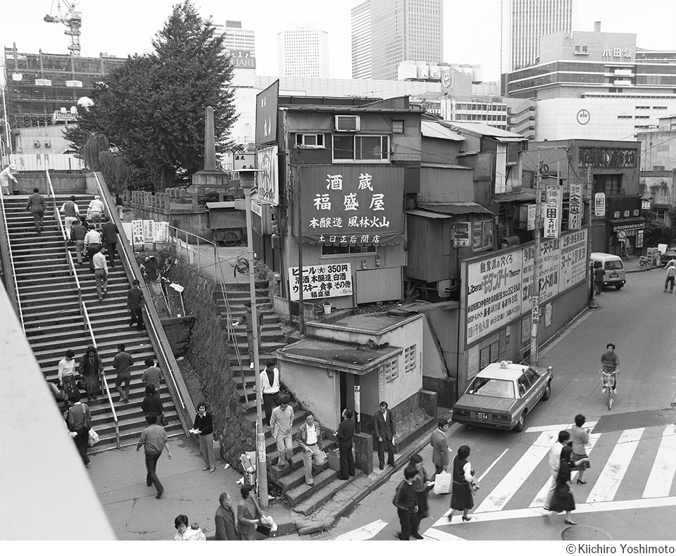 善本喜一郎写真展「東京タイムスリップ 1984 ⇔ 2022」