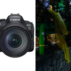 キヤノン「EOS R6 Mark II」で身近な場所の夜を写した！ ホンマタカシ EOS Special Gallery
