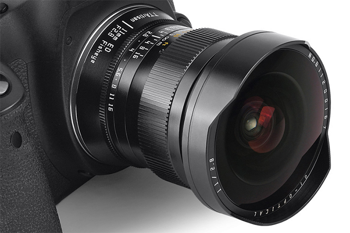 実売3万円台のフルサイズ一眼レフ用180°魚眼レンズ「TTArtisan 11mm f