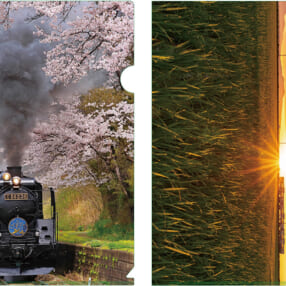 タムロン鉄道風景コンテストの受賞作が鉄道開業150年記念グッズになった！ 大宮駅で販売