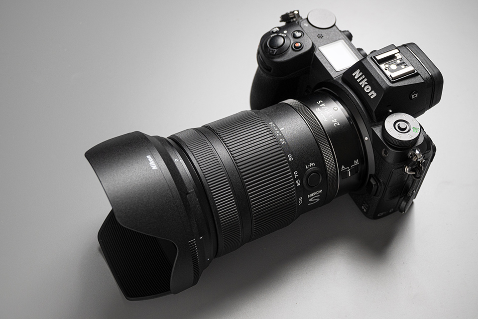 ニコンZマウント F4S 24-120 Sライン レンズ(単焦点) カメラ 家電