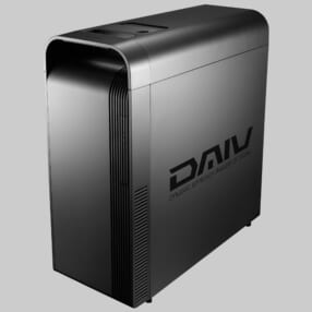 デスクトップPC「DAIV」の筐体が初リニューアル！ ハイエンドパーツの大型化に対応