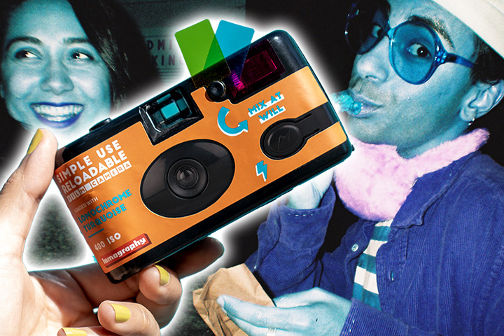 35mm Film Camera Lomo Color Negative 400 Underwater Camera