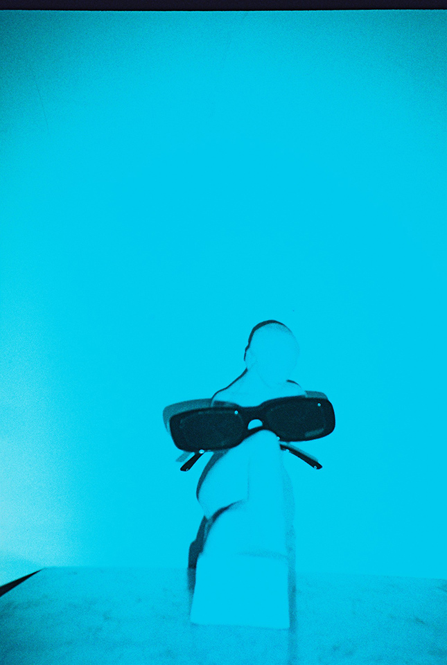 Simple Use Film Camera LomoChrome Turquoise