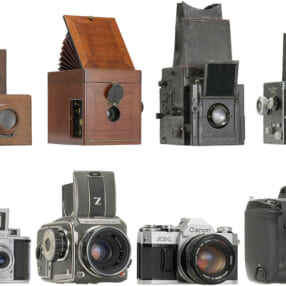 カメラの語源になった“暗い箱”からデジタルまで！ 貴重なカメラで一眼レフの歴史をたどる「一眼レフカメラ展」