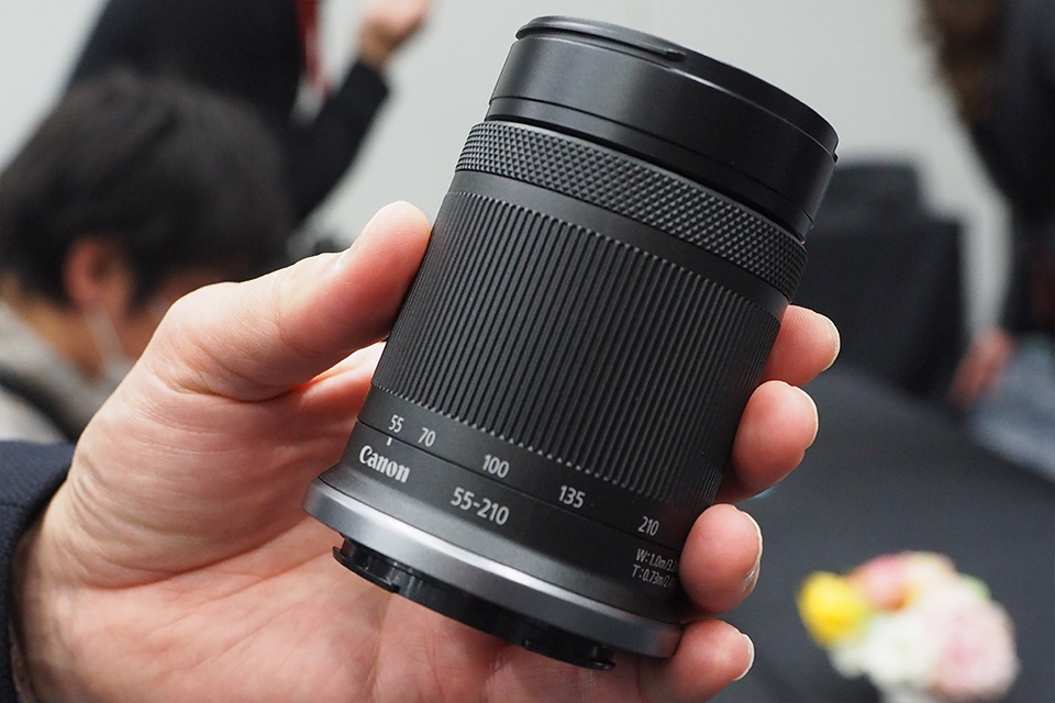 新品・未使用 RF-S55-210mm F5-7.1 IS STM | www.colorado-groupe.com