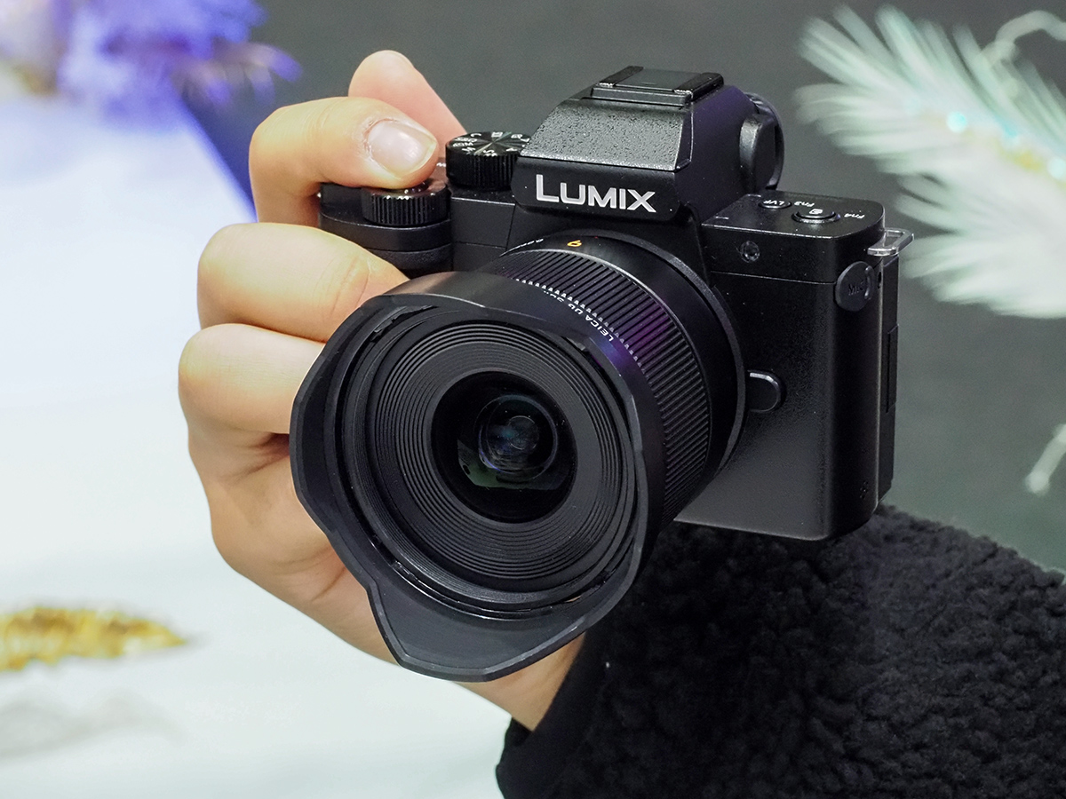 LUMIX G100 ＋ LEICA DG SUMMILUX 9mm / F1.7 ASPH.