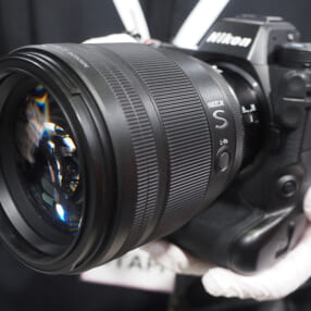 【CP+2023】3月発売の「NIKKOR Z 85mm f/1.2 S」をさっそくお試し！【ニコン】