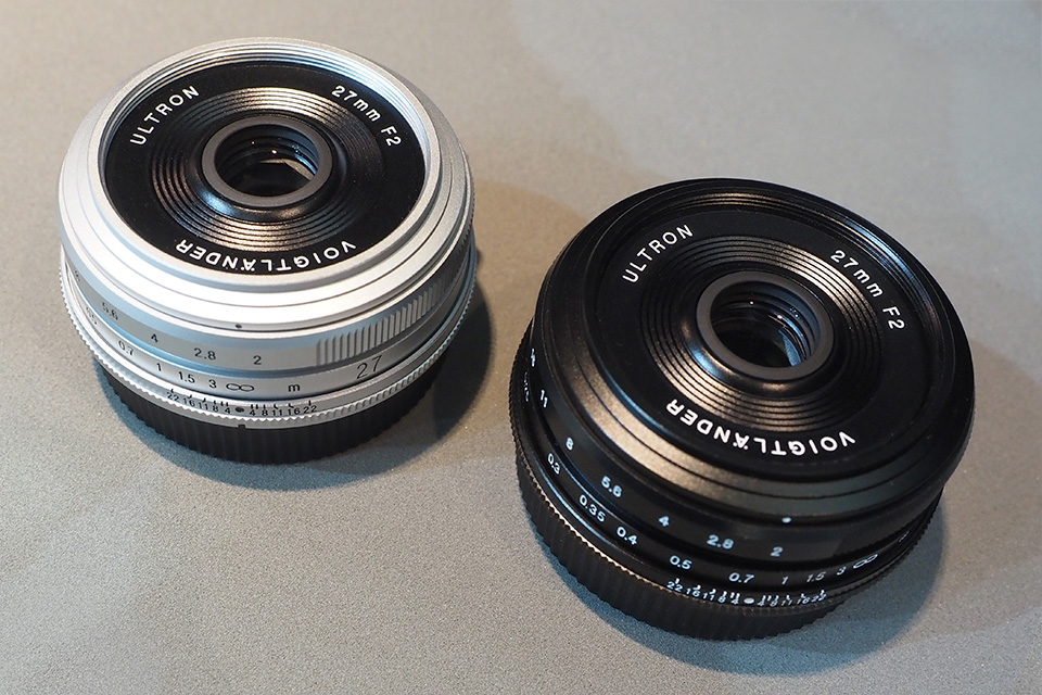 超コンパクトで明るい標準レンズ「フォクトレンダー ULTRON 27mm F2 X 