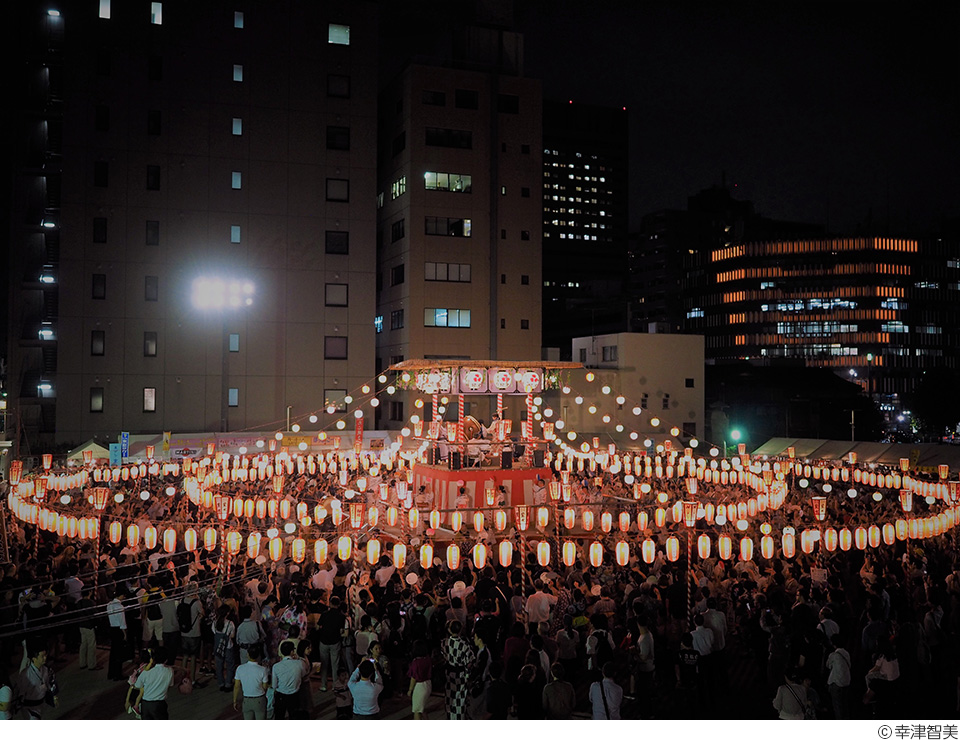 幸津智美写真展「東京に愛をこめて」