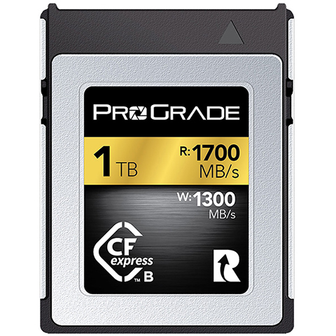 プログレードデジタル CFexpress Type B GOLD 512GB / 1TB