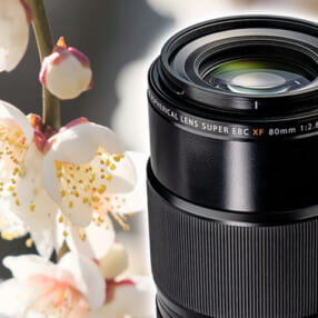 等倍撮影ができる中望遠マクロレンズの描写力チェック！ 富士フイルム XF80mmF2.8 R LM OIS WR Macro