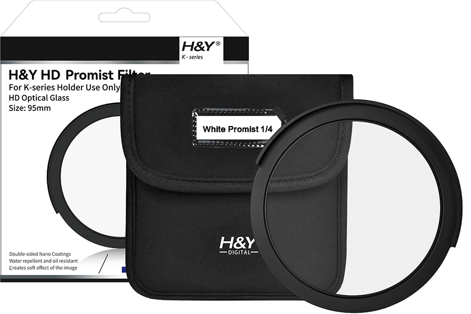 H&Y 100mm K-Series White Promistフィルター-