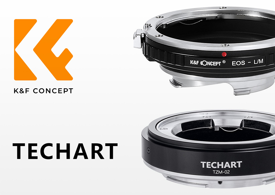 TECHART TZM-01 + K&F Concept KF-PKM2｜ペンタックスＫレンズ用